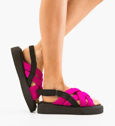 Sandale dama Galeas Fuchsia