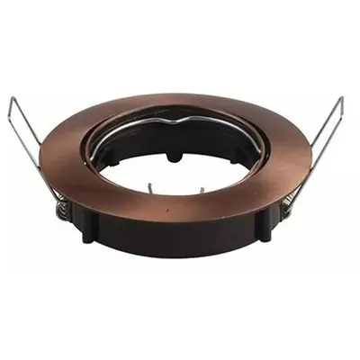 Corp spot rotund GU10 bronze V-TAC SKU-8580