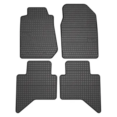 Covorase Cauciuc Compatibile Isuzu D-Max II 2012-Prezent