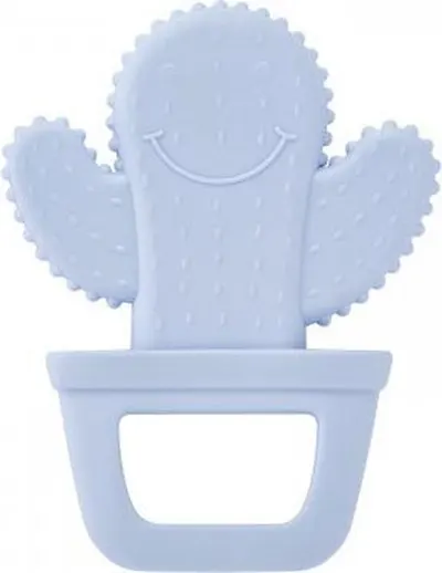 Jucarie gingival BabyJem - Cactus, Blue
