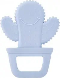Jucarie gingival BabyJem - Cactus, Blue
