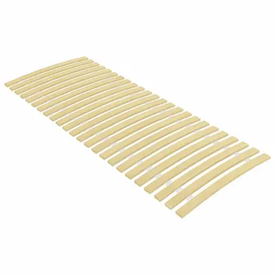 vidaXL Somieră de pat cu 24 de șipci 80x200 cm