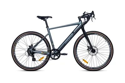 GRAVEL Electric 28PRO - SHIMANO ALTUS 8V - Frâne cu disc TEKTRO