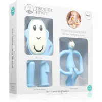 Matchstick Monkey Starter Set Monkey Light Blue set cadou pentru copii 3m+ 1 buc