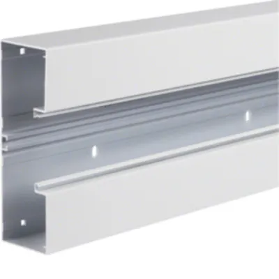 Canal cablu BRA65210, aluminiu, RAL9010