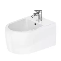 Bideu Duravit Qatego 2263150000, suspendat, Alb