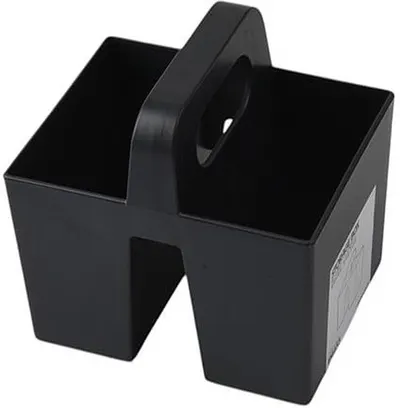 Organizator de birou Sworld - Portabil, negru