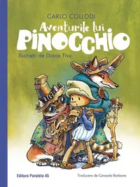 Aventurile lui Pinocchio - Hardcover - Carlo Collodi