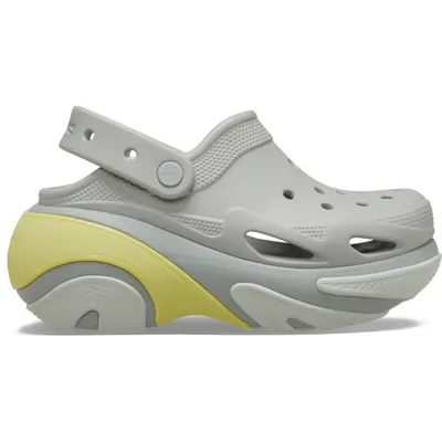 Saboti Crocs Bubble Crush Clog Gri - Atmosphere