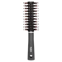 Perie de par pentru fohn rotunda Trend Line Negru, 1 bucata, Parsa Beauty