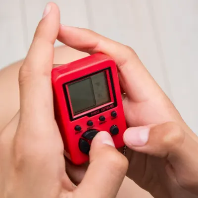 Joc - Pocket Retro Arcade - Keychain |