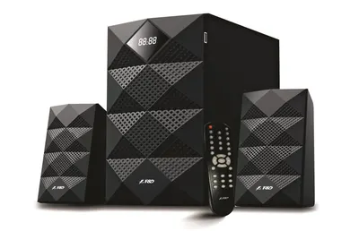 Sistem audio Fenda - A180X, 2.1, negru
