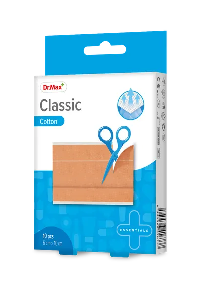 Dr. Max Plasturi sterili clasici 6-10cm, 10 bucati