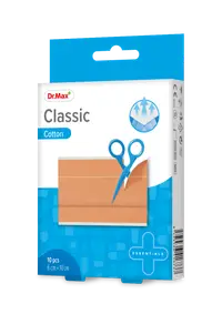Dr. Max Plasturi sterili clasici 6-10cm, 10 bucati
