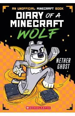 Nether Ghost (Diary of a Minecraft Wolf #3)