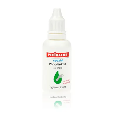 Tinctura pentru tratamentul verucilor cu ulei de tuia - 30ml