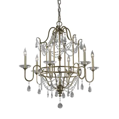 Corp de iluminat suspendat, lustra Gianna 6 Light Chandelier