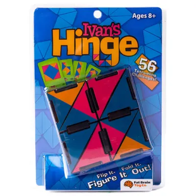 Ivan, s Hinge , Fidget educativ cu piese flexibile