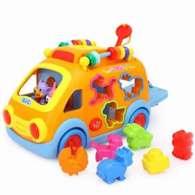 Camioneta Cu Forme Sunete Si Lumini