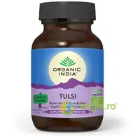 Tulsi Busuioc Sfant Ecologic/Bio 60cps vegetale