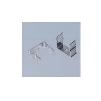 Clema de prindere pentru teava aluminiu,diametru 40 mm