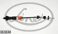 Cablu ambreiaj (580mm 338mm) PEUGEOT 206 1.1-2.0 intre 1998-2012