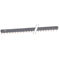 Pieptene, 3L+N Echilibrat, Inclinare 18 mm, 57 Module, 100 A