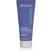 Revuele Velvetish Sleek Body Body Cream Scrub exfoliant delicat pentru corp cu efect de netezire