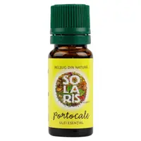 Ulei esential de portocale, 10ml, Solaris