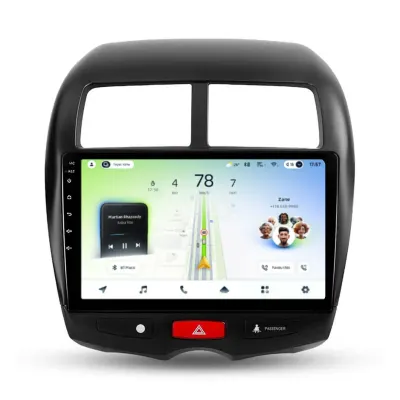 Navigatie Auto Teyes CC4L DTS Mitsubishi ASX 1 2010-2016 6+64GB 10.2" QLED Qualcomm 2Ghz, Android 4G Bluetooth 5.1 DSP