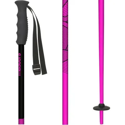Bețe Schi MASTERS Piste, Roz/Negru, Unisex