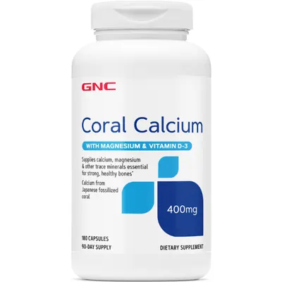 Calciu Coral 180cps
