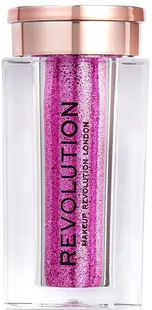 Makeup Revolution Viva - Sclipici pulbere, Loose Glitter, Amour, 3 g