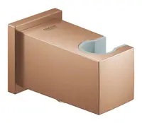 Cot de iesire Grohe Euphoria Cube 26370DL0, 1/2 inch, universal, filet tata, suport, mat, Warm Sunset