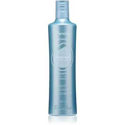 Fanola Wonder Frequent Shampoo șampon pentru un par stralucitor si catifelat 350 ml