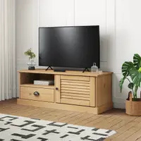 Gossi comoda tv vigo, 106x40x40 cm, lemn masiv de pin