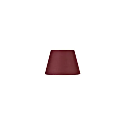 FENDA,abajur,rosu,Ø30,H20cmconic