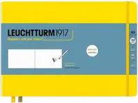 Agenda Leuchtturm1917 A5 Sketchbook Landscape - Medium, galbena
