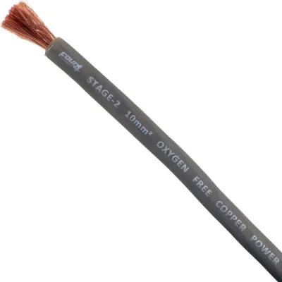 Cablu alimentare Four Connect, 4-800212, Stage 2, 10 MM2, OFC, Metru Liniar