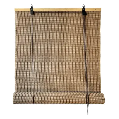 Jaluzea în culoare naturală din bambus 90x220 cm Lyra – Gardinia