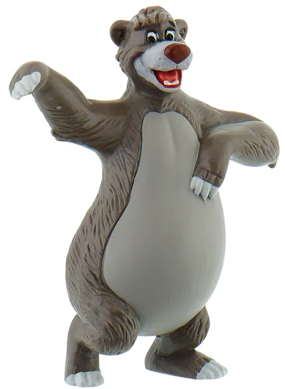 Figurină Bullyland Jungle Book - Baloo