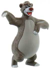 Figurină Bullyland Jungle Book - Baloo