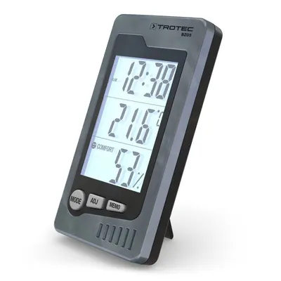 Termohigrometru TROTEC BZ05, Display generos, Functie de alarma