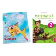 Pachet Caiet tip 2 Pestisor A5, 48 file, Casa Tipografica si Matematica si explorarea mediului. Manual clasa a 2-a
