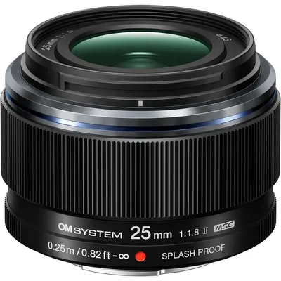Obectiv Olympus - M.Zuiko Digital, 25mm, f/1.8 II MSC
