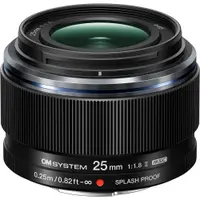 Obectiv Olympus - M.Zuiko Digital, 25mm, f/1.8 II MSC