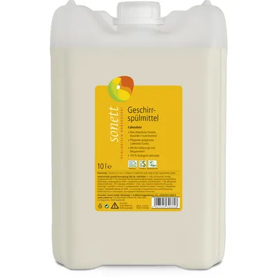 Detergent Lichid pentru Vase cu Galbenele 10L