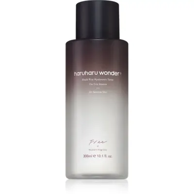 Haruharu Wonder Black Rice Hyaluronic Toner tonic pentru hidratarea pielii fara parfum 300 ml