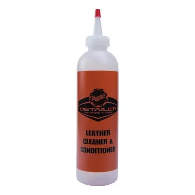 Meguiar s Leather Cleaner And Conditioner - Recipient Plastic D20180PMG