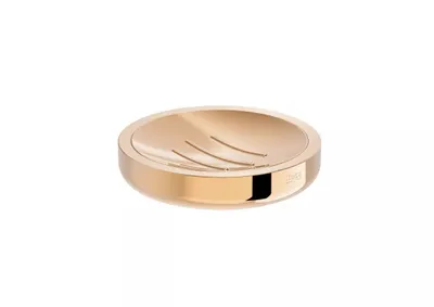 Savoniera Roca Tempo A817024RG0, pe blat, metal, lucios, Rose gold